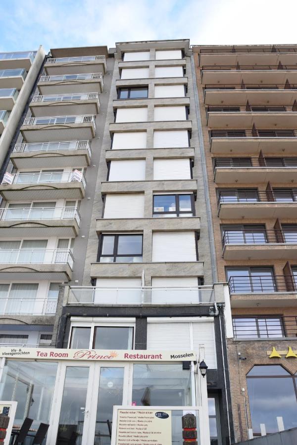 Appartement Lucia, 8Ste Verdieping Blankenberge Eksteriør bilde
