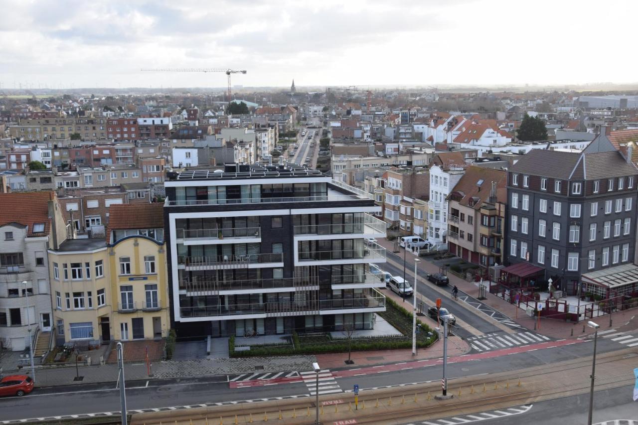 Appartement Lucia, 8Ste Verdieping Blankenberge Eksteriør bilde