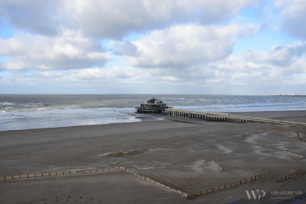 Appartement Lucia, 8Ste Verdieping Blankenberge Eksteriør bilde