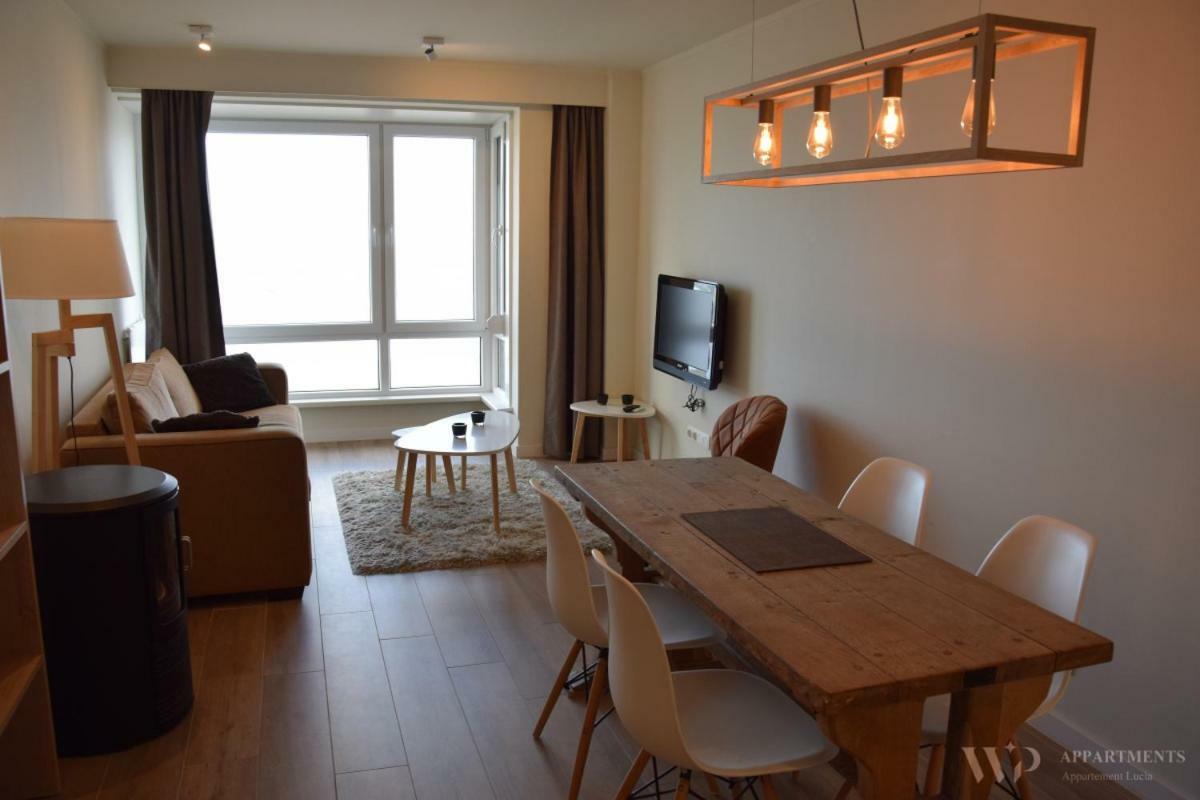 Appartement Lucia, 8Ste Verdieping Blankenberge Eksteriør bilde