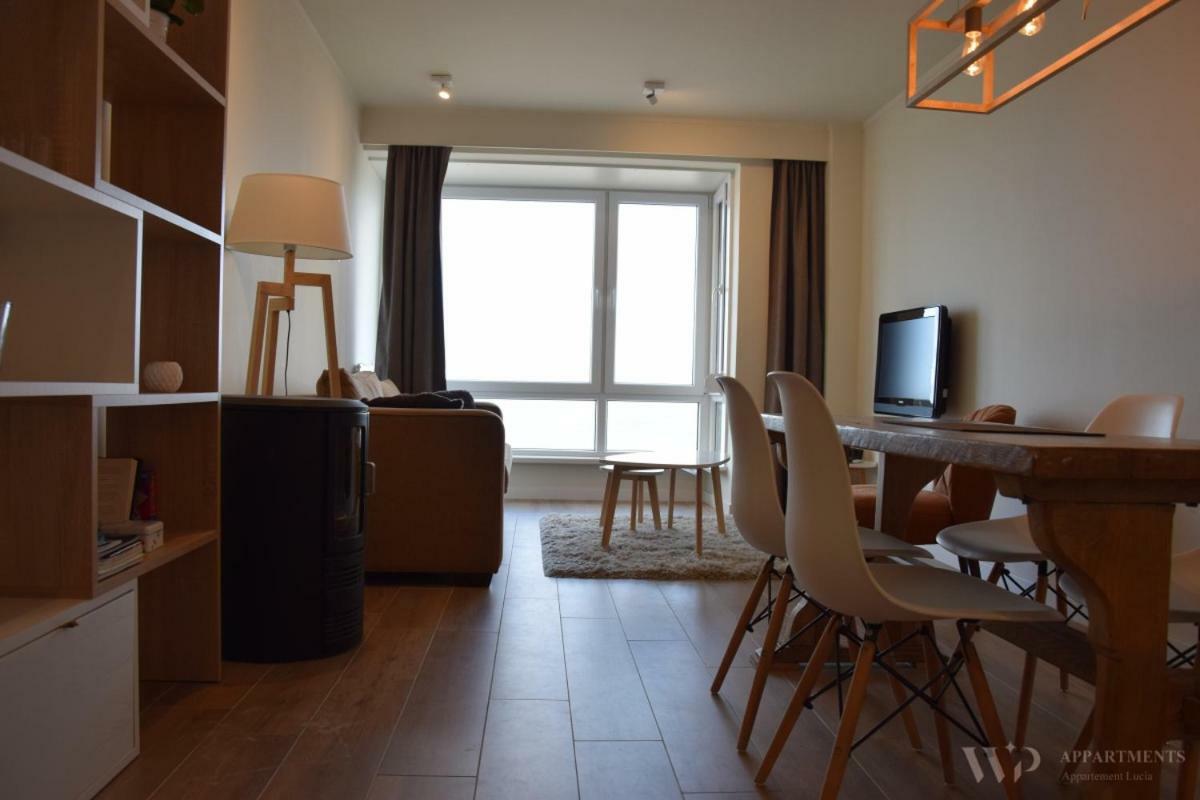 Appartement Lucia, 8Ste Verdieping Blankenberge Eksteriør bilde
